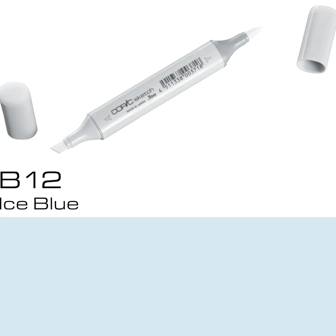 Copic Sketch B12 Ice Blue