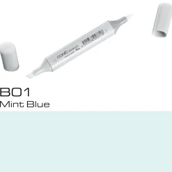Copic Sketch B01 Mint Blue
