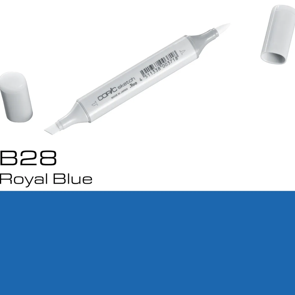 Copic Sketch B28 Royal Blue