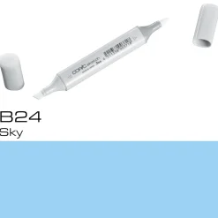 Copic Sketch B24 Sky