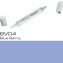 Copic Sketch BV04 Blue Berry