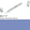Copic Sketch BV17 Dp Red. Blue