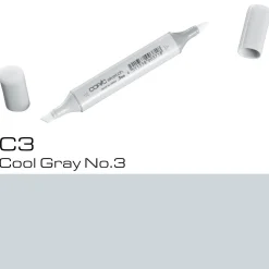 Copic Sketch C3 Cool Gray