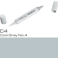 Copic Sketch C4 Cool Gray