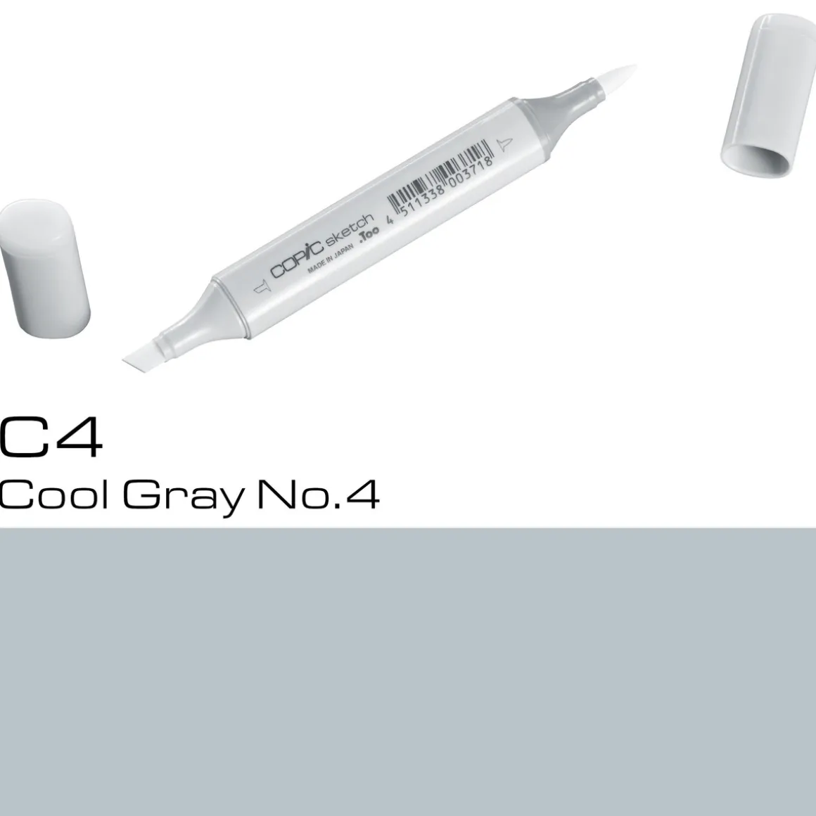 Copic Sketch C4 Cool Gray