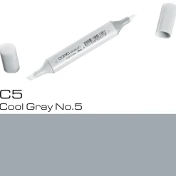 Copic Sketch C5 Cool Gray