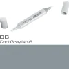 Copic Sketch C6 Cool Gray
