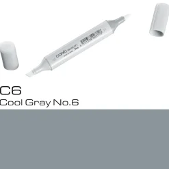 Copic Sketch C6 Cool Gray