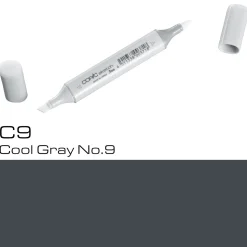 Copic Sketch C9 Cool Gray