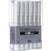 Copic Sketch Cool Grey Set 12