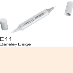 Copic Sketch E11 Barely Beige