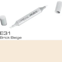 Copic Sketch E31 Brick Beige