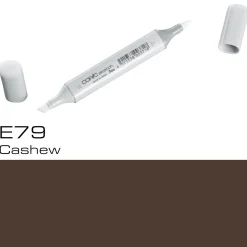 Copic Sketch E79 Cashew