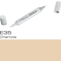 Copic Sketch E35 Chamois
