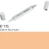 Copic Sketch E15 Dark Suntan