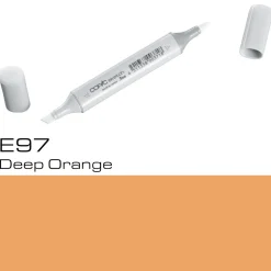 Copic Sketch E97 Deep Orange