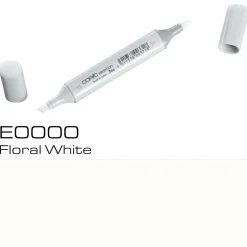 Copic Sketch E0000 Flor. White