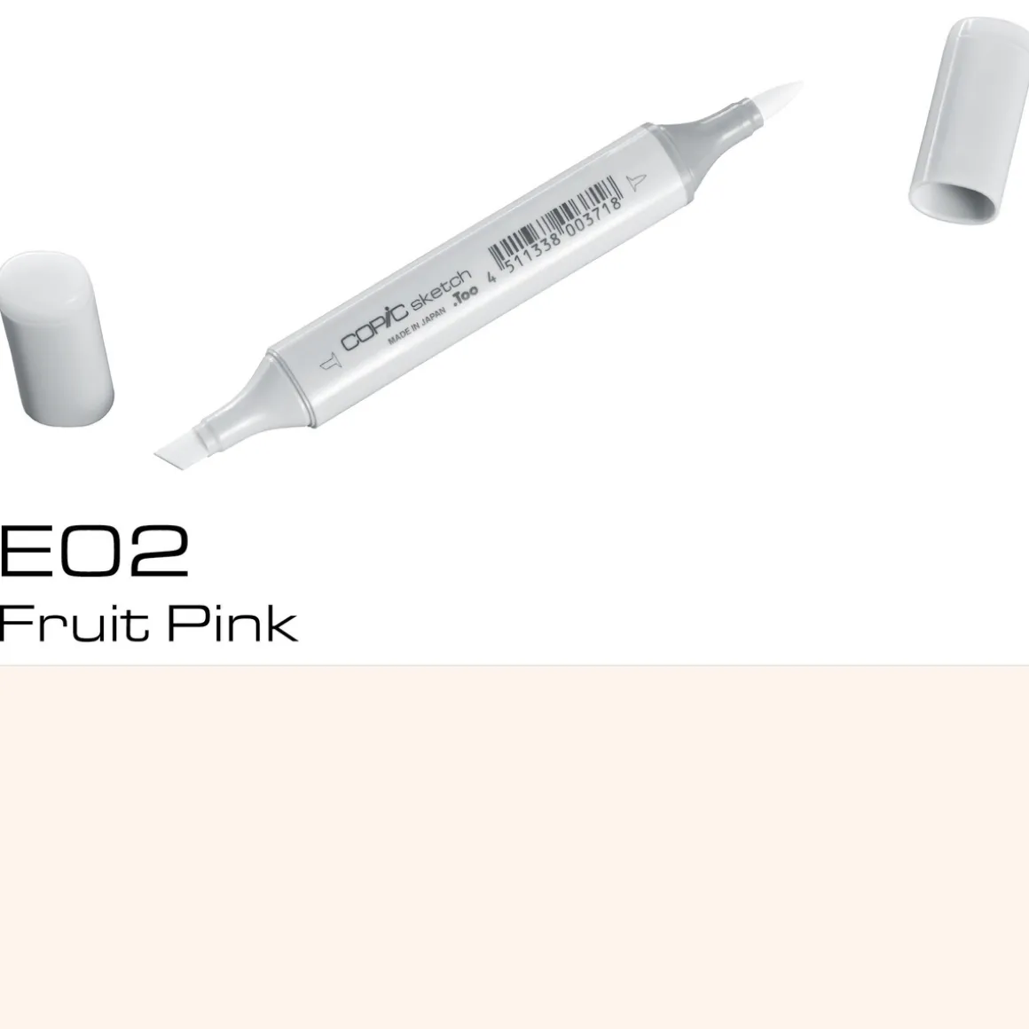 Copic Sketch E02 Fruit Pink