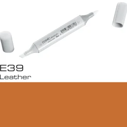 Copic Sketch E39 Leather