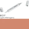 Copic Sketch E07 Lgt Mahogany