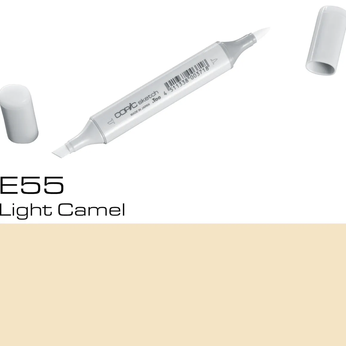 Copic Sketch E55 Light Camel
