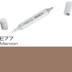 Copic Sketch E77 Maroon