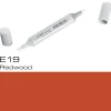 Copic Sketch E19 Redwood