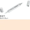 Copic Sketch E21 Soft Sun