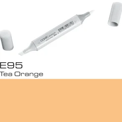Copic Sketch E95 Tea Orange
