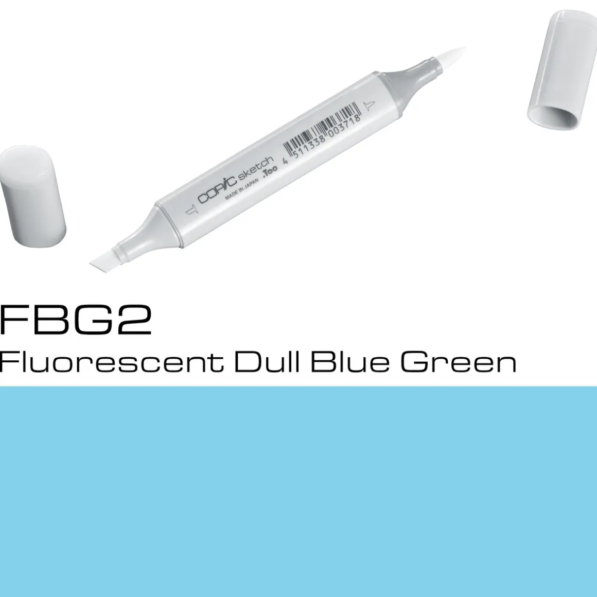 Copic Sketch FBG2 Fluo Blu/Gre