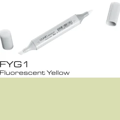 Copic Sketch FYG1 Fluo Yellow