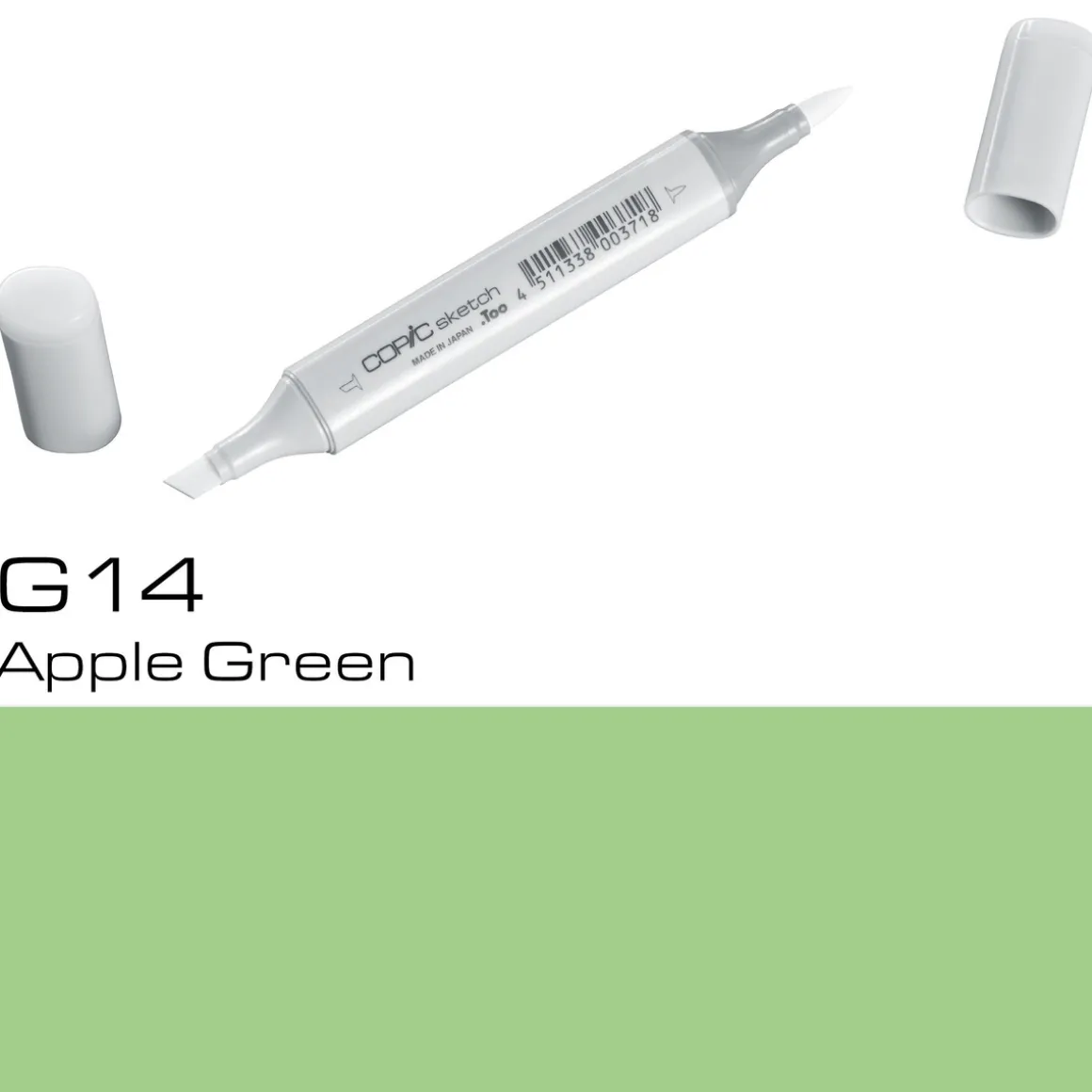 Copic Sketch G14 Apple Green
