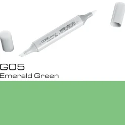 Copic Sketch G05 Emerald Green