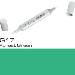 Copic Sketch G17 Forest Green