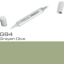 Copic Sketch G94 Grayish Olive