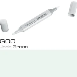 Copic Sketch G00 Jade Green