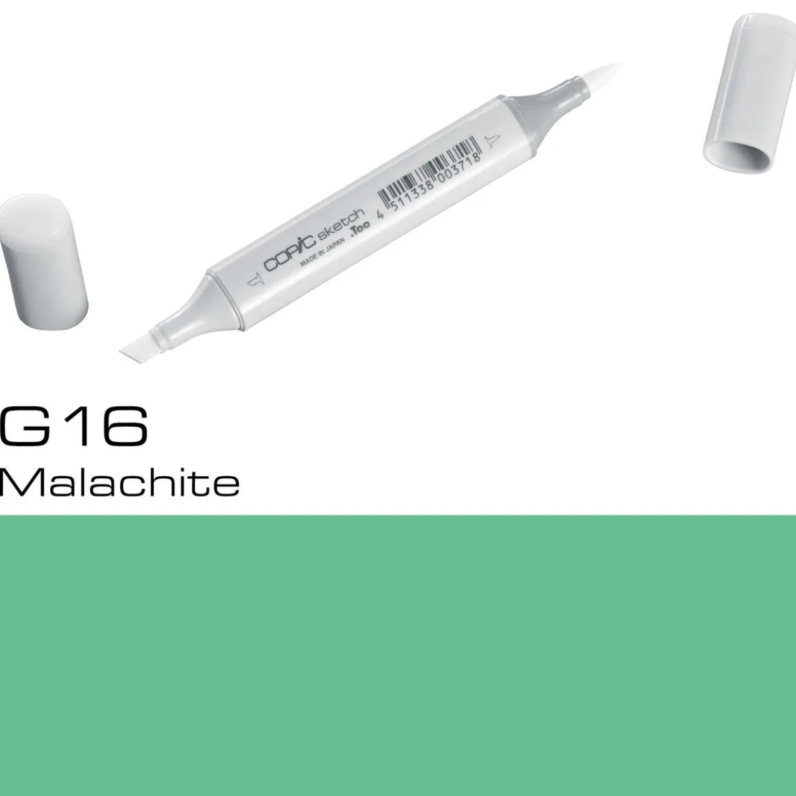 Copic Sketch G16 Malachite