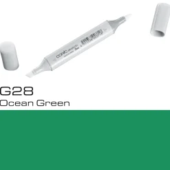 Copic Sketch G28 Ocean Green