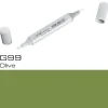 Copic Sketch G99 Olive