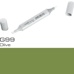 Copic Sketch G99 Olive