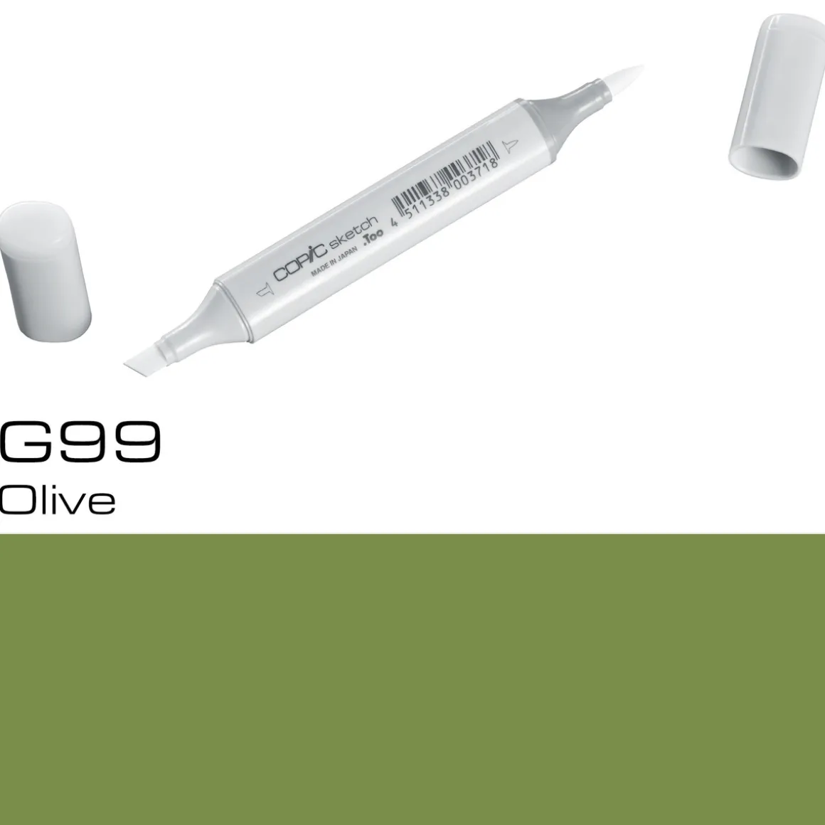 Copic Sketch G99 Olive