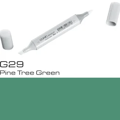 Copic Sketch G29 Pine Tr Green