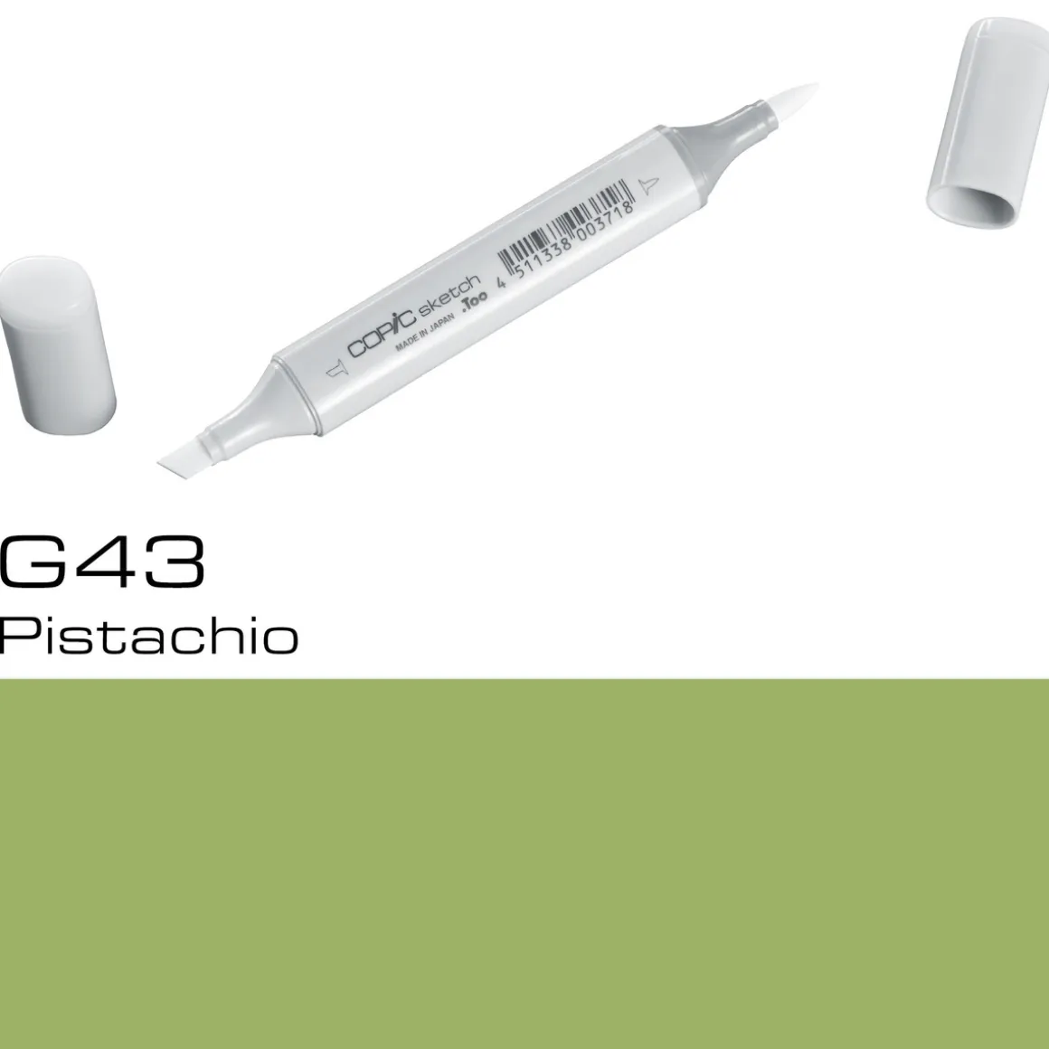 Copic Sketch G43 Pistachio