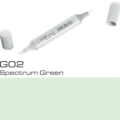 Copic Sketch G02 Spectr. Green