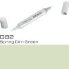 Copic Sketch G82 Spr.Dim Green