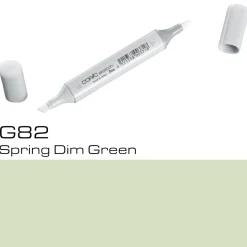 Copic Sketch G82 Spr.Dim Green