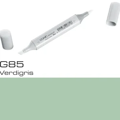 Copic Sketch G85 Verdigris