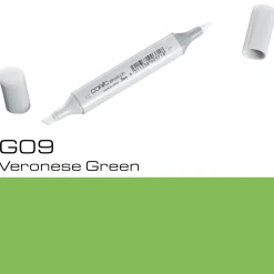 Copic Sketch G09 Veron. Green