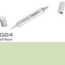 Copic Sketch G24 Willow