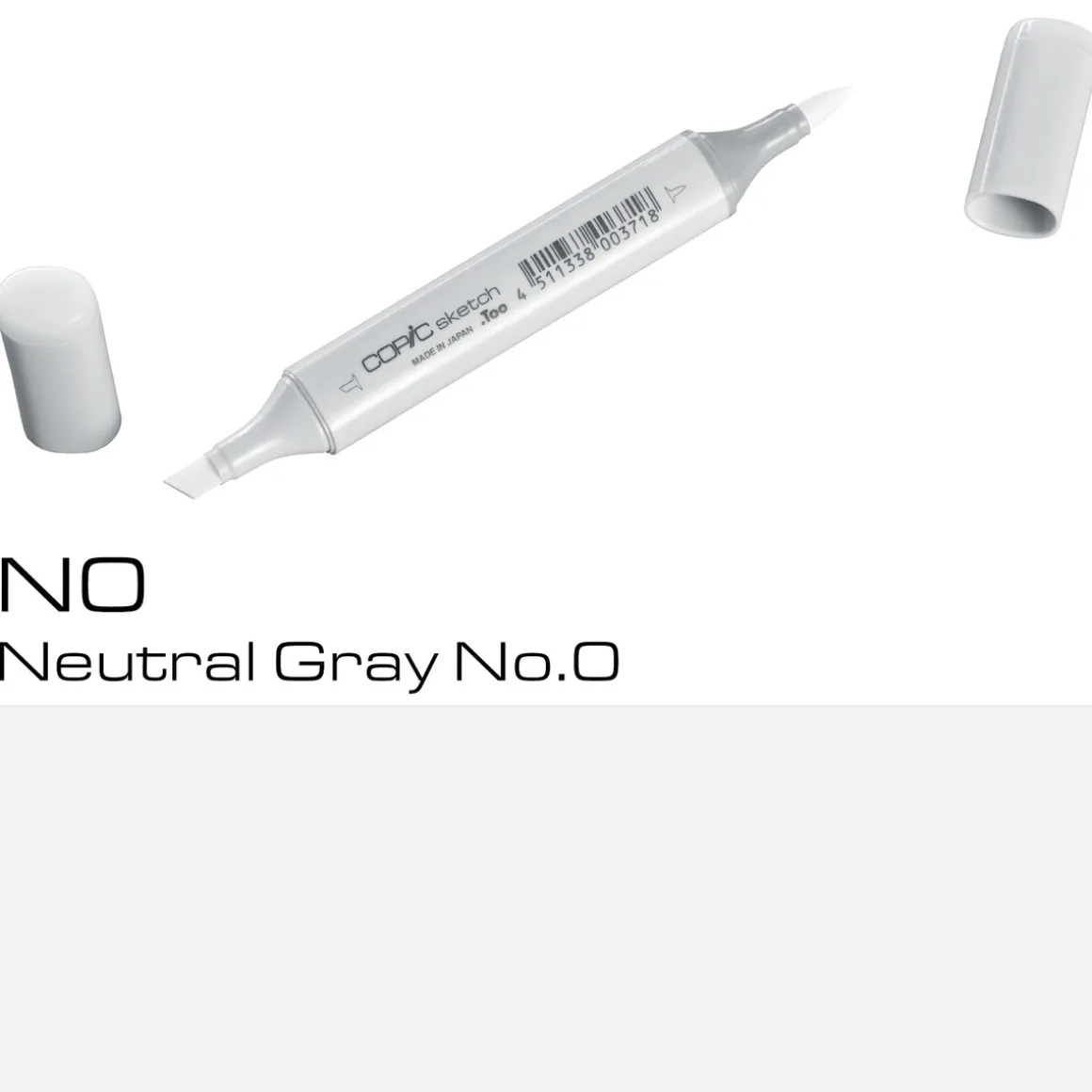 Copic Sketch N1 Neutral Gray